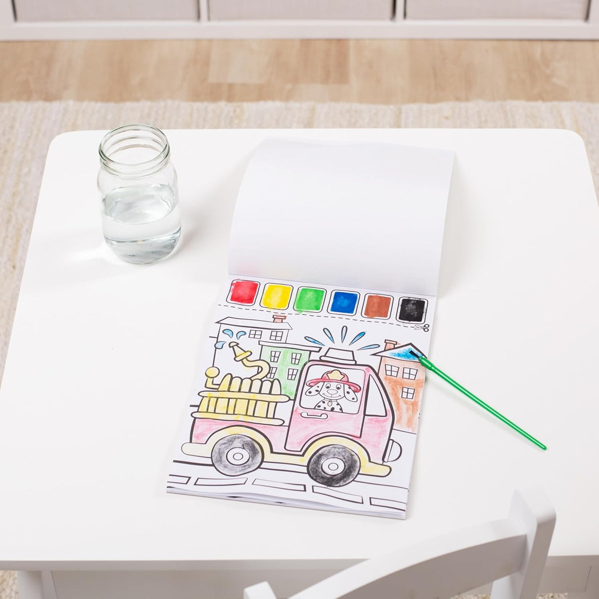 Melissa & Doug Paint With Water - Vehicles