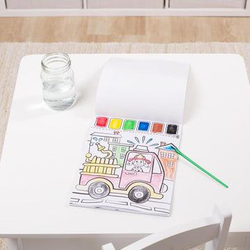 Melissa & Doug Paint With Water - Vehicles
