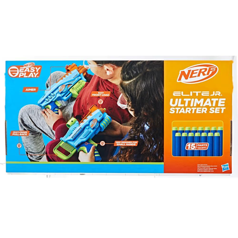Nerf Elite Junior Ultimate jr blaster with 15 rounds