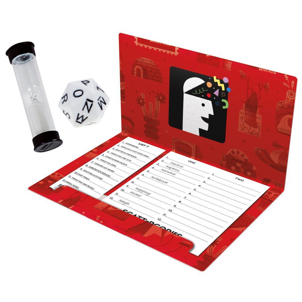 Hasbro Classic Scattergories Game