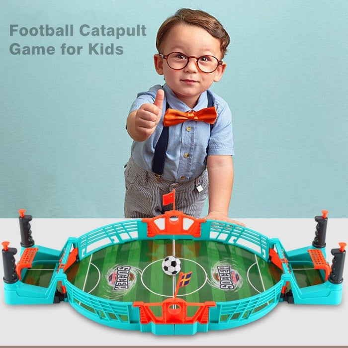 Football Catapult Game Oval Chape