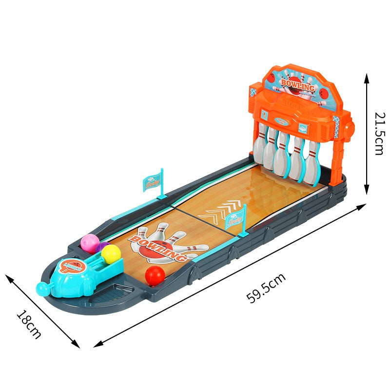 Bowling Catapult Game