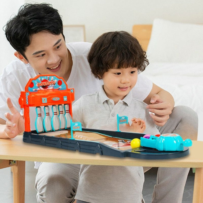 Bowling Catapult Game