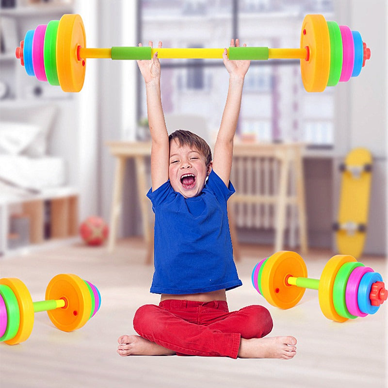 Toyk Kids Toys Sports Dumbbell For Children Length 80.7 cm