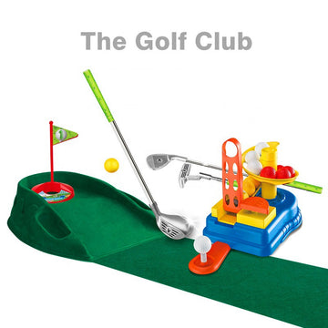 King Sport Inground Golf Club Set Silver