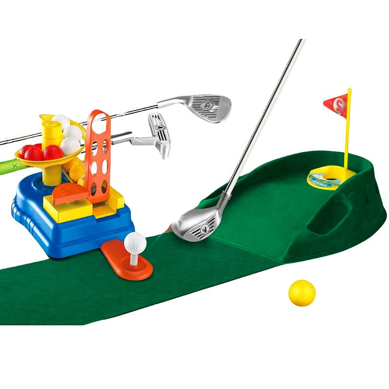 King Sport Inground Golf Club Set Silver
