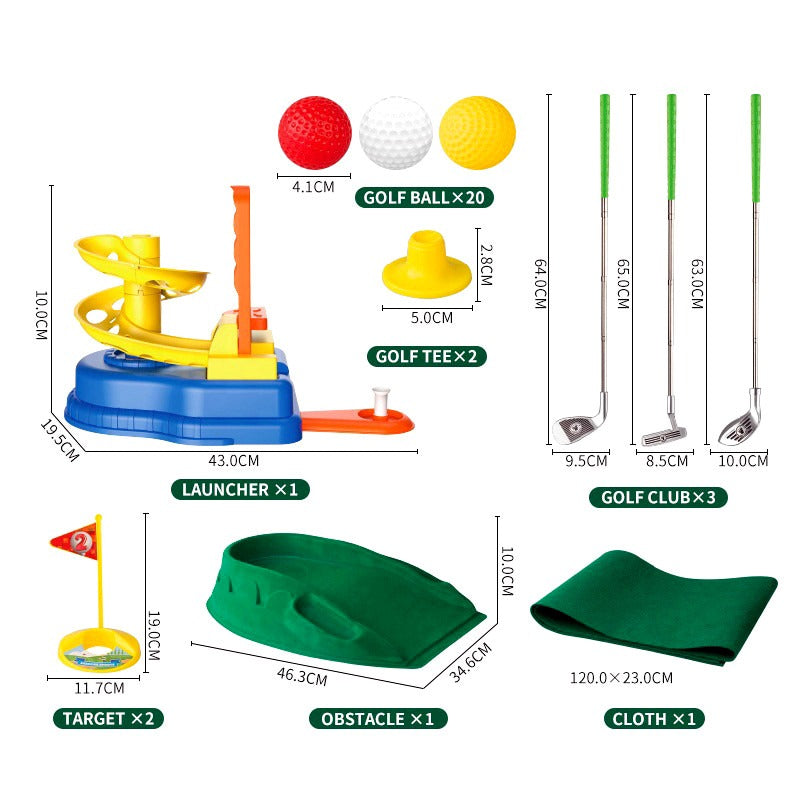 King Sport Inground Golf Club Set Silver