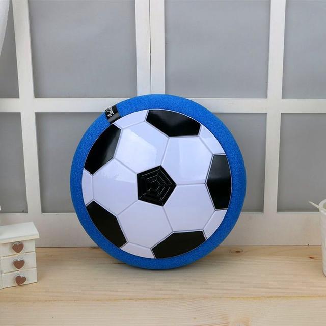 Toyk Kids Toys Air Soccer Disc with LED Lights and Music