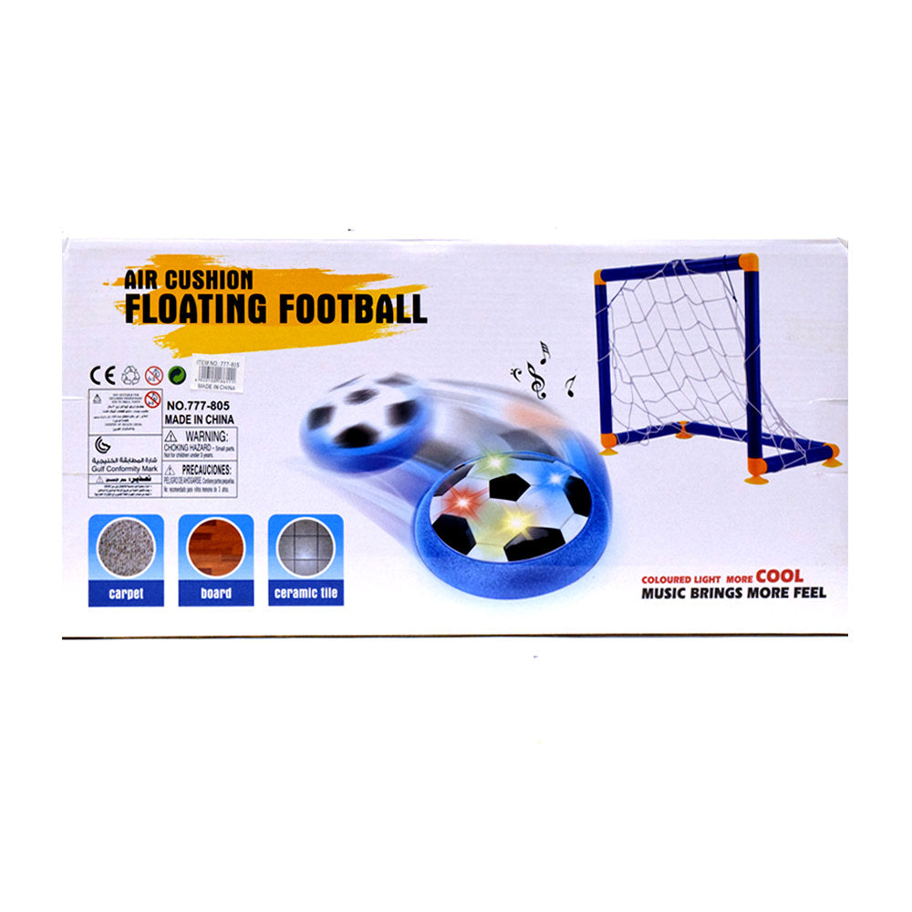Toyk Kids Toys Air Soccer Disc with LED Lights Music and Playground