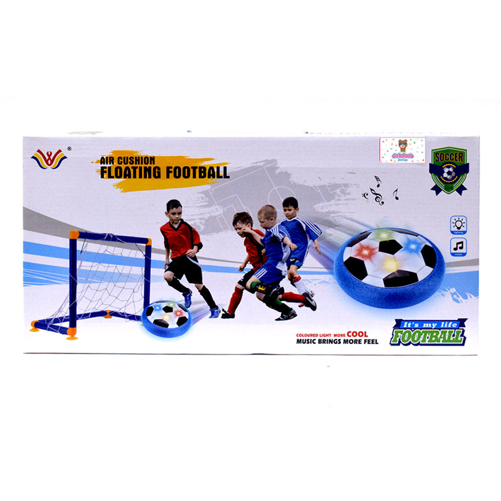 Toyk Kids Toys Air Soccer Disc with LED Lights Music and Playground