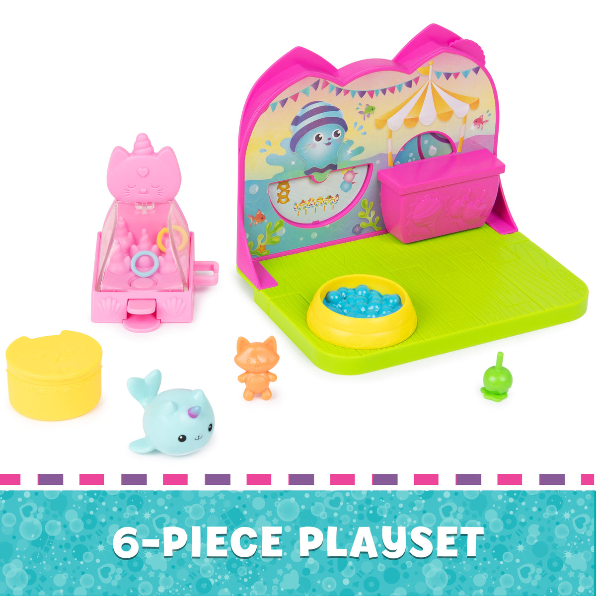Gabby's Dollhouse Deluxe Room Set -1Pc Random