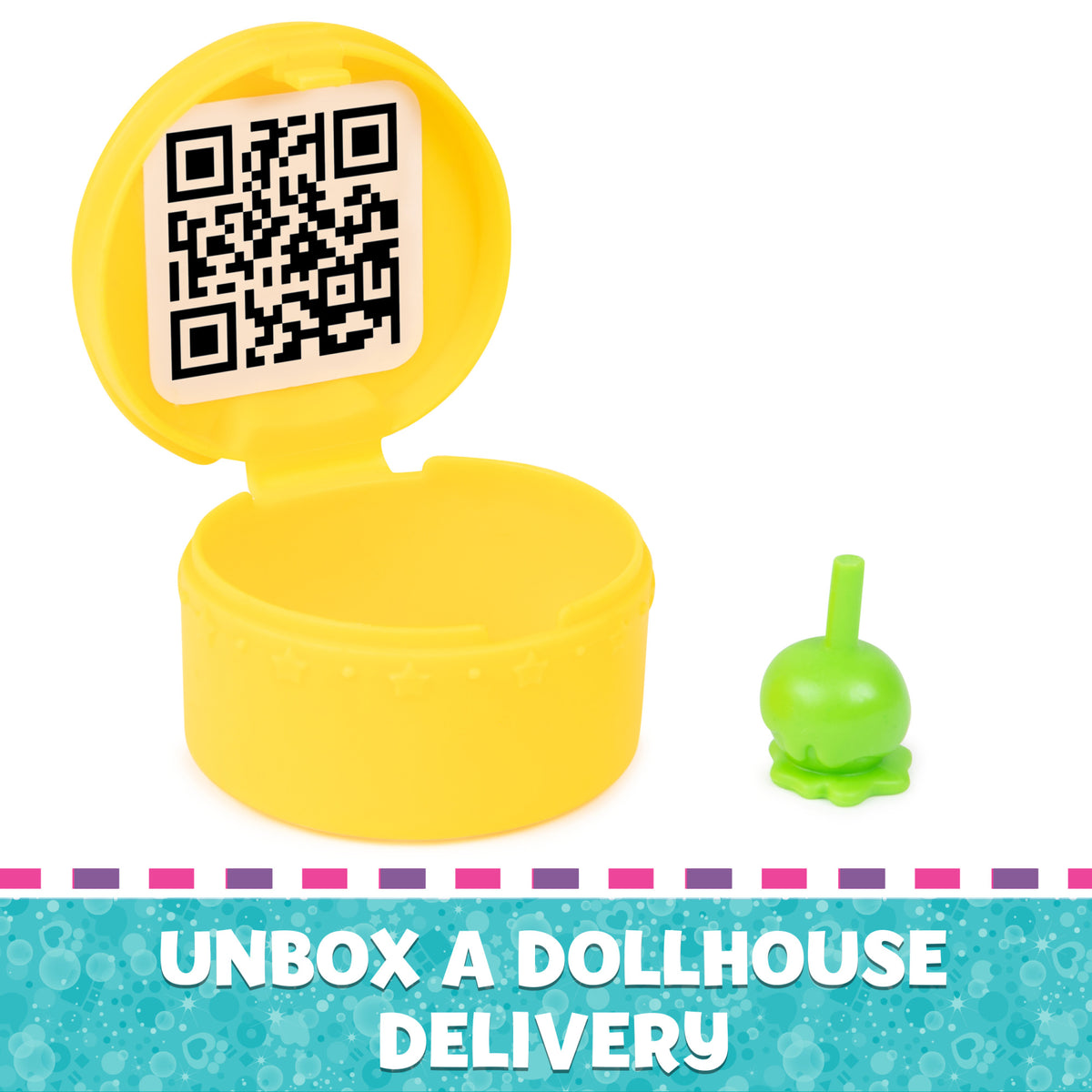 Gabby's Dollhouse Deluxe Room Set -1Pc Random