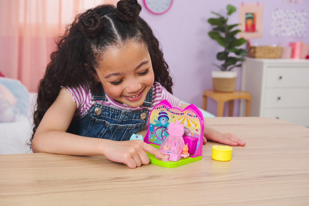 Gabby's Dollhouse Deluxe Room Set -1Pc Random