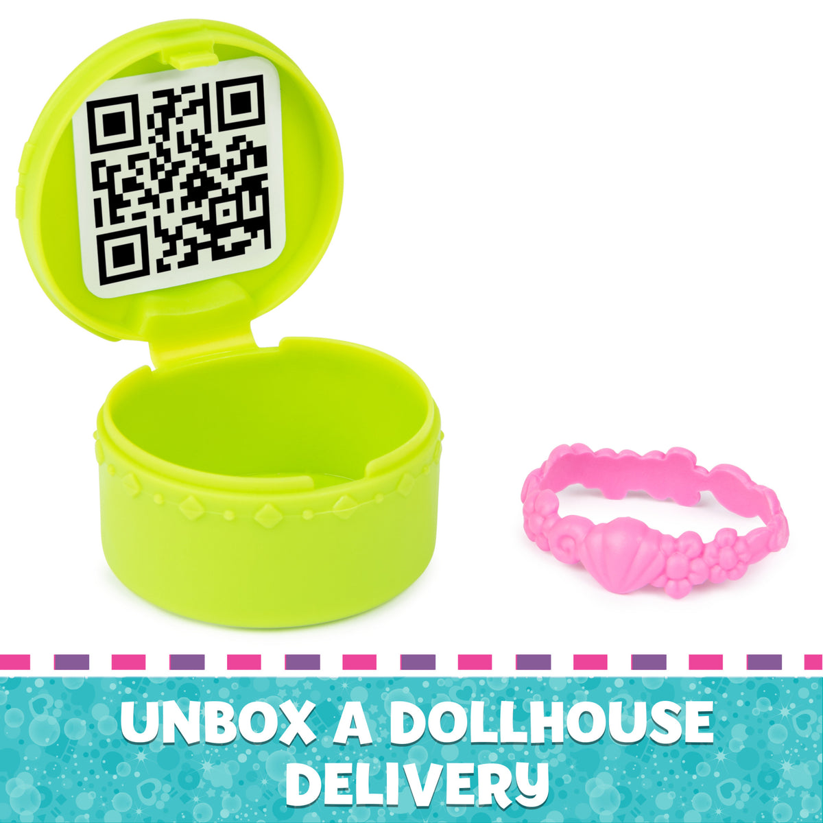 Gabby's Dollhouse Deluxe Room Set -1Pc Random