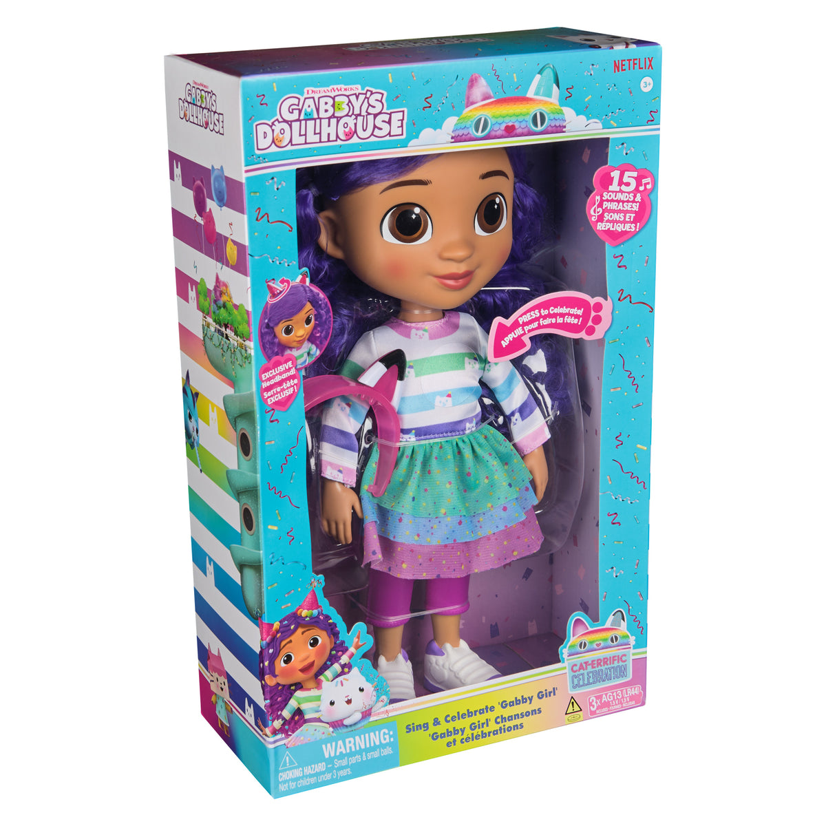 Gabby's Dollhouse Feature Doll