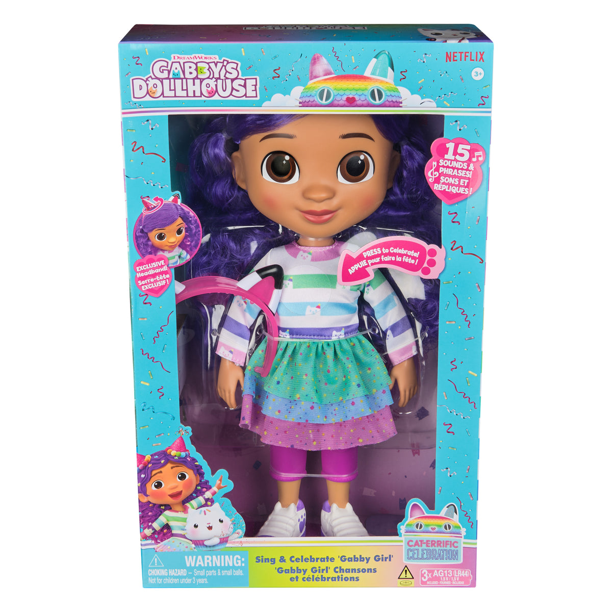 Gabby's Dollhouse Feature Doll