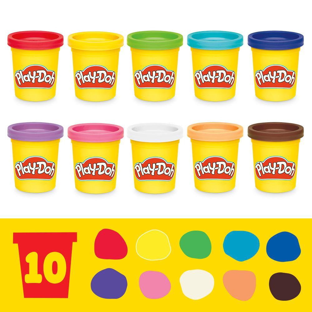 Play-Doh Pizza Delivery Kids Scooter Playset