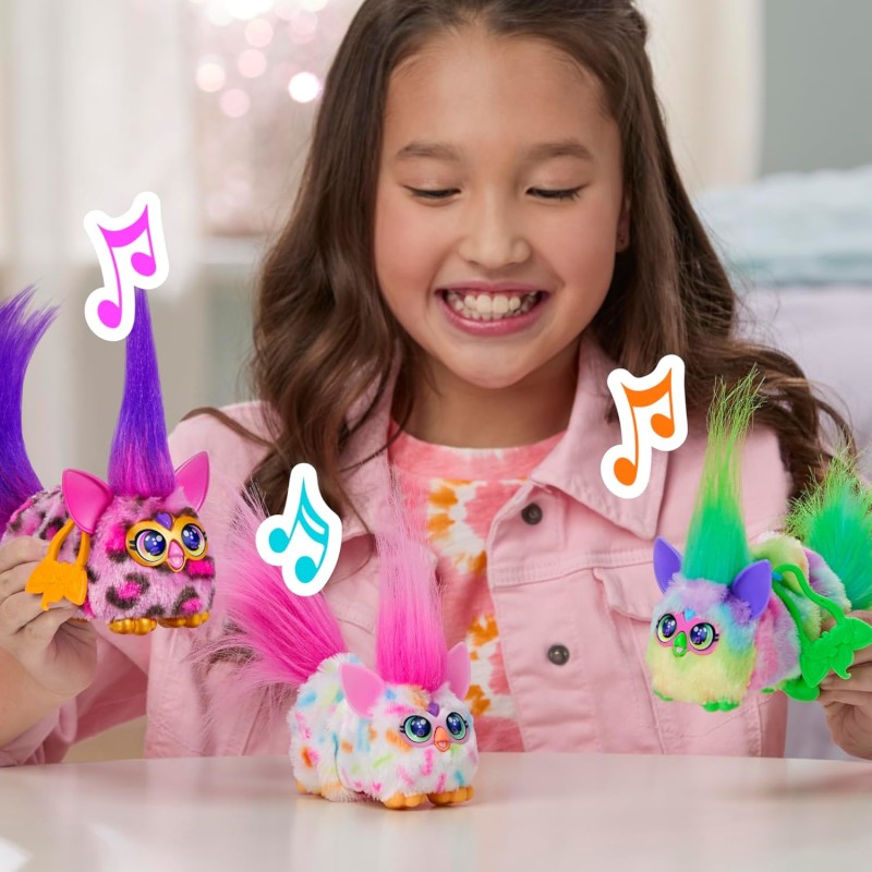 FURBY DJ FURBLET BERRY