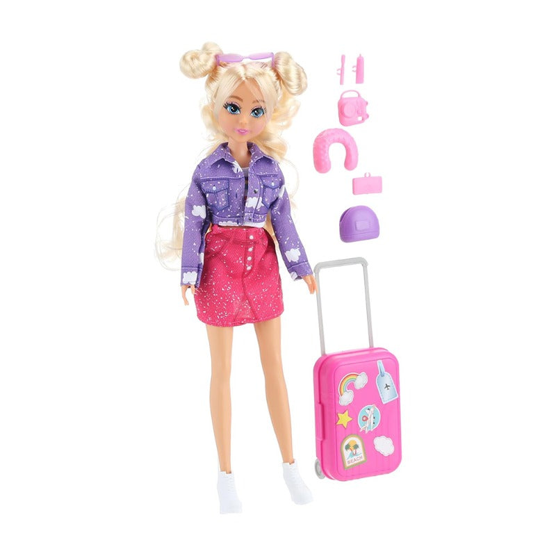Dreameez - Travel Dolls Playset - 29 cm