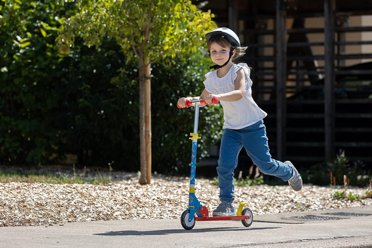 Smoby Paw Patrol 2W Folding Scooter