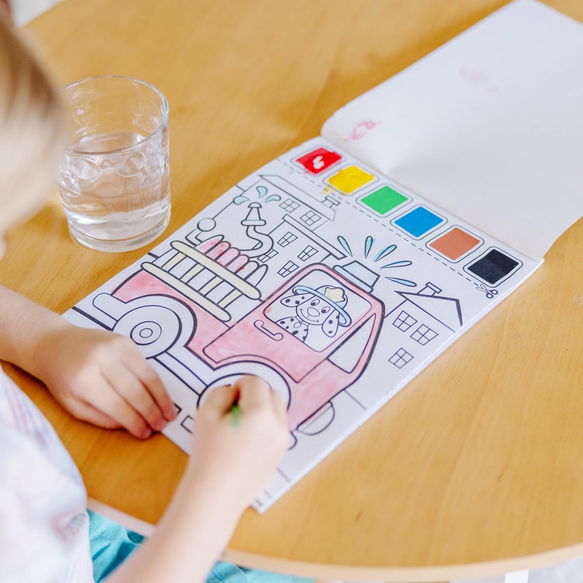 Melissa & Doug Paint With Water - Vehicles