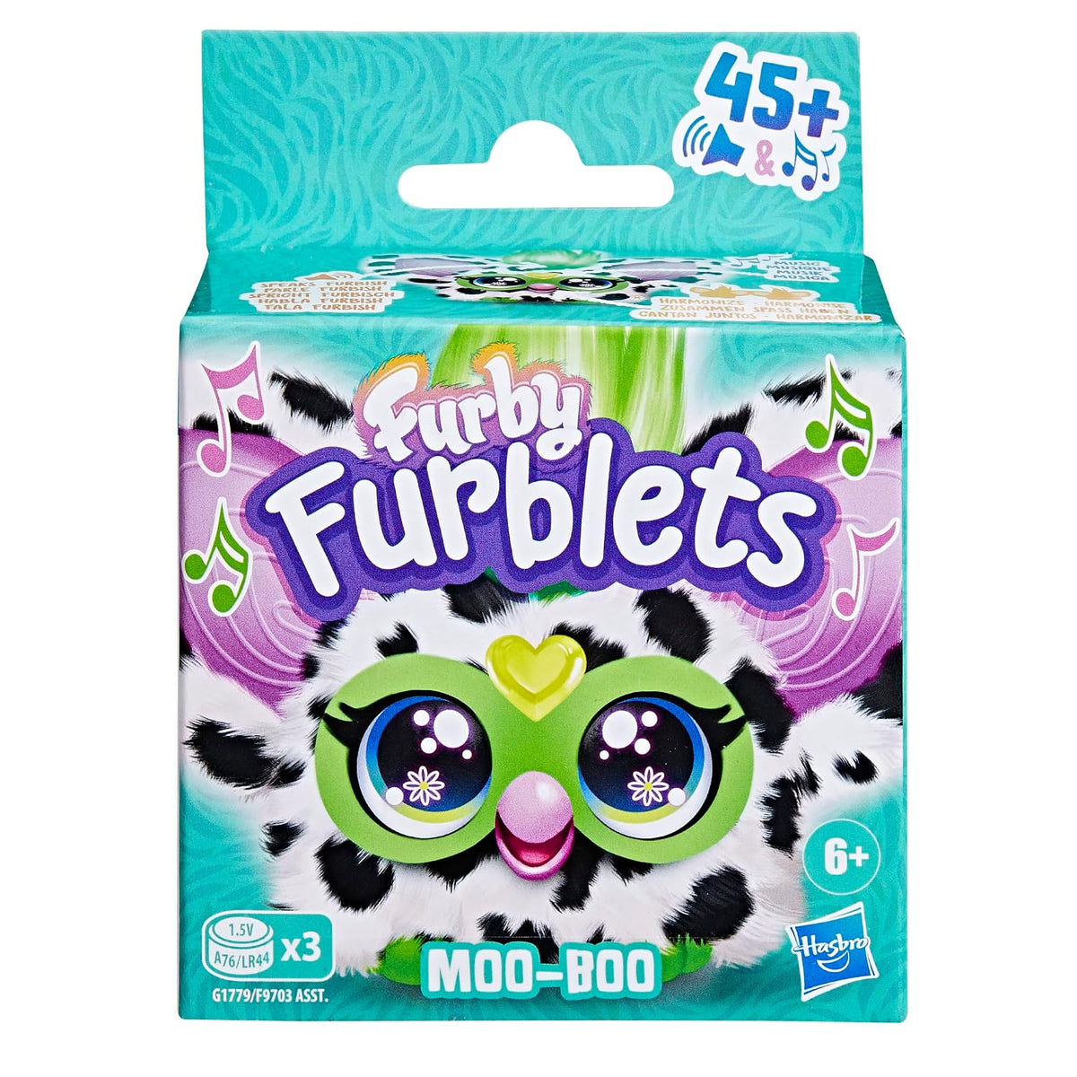 FURBY FURBLET MOO BOO