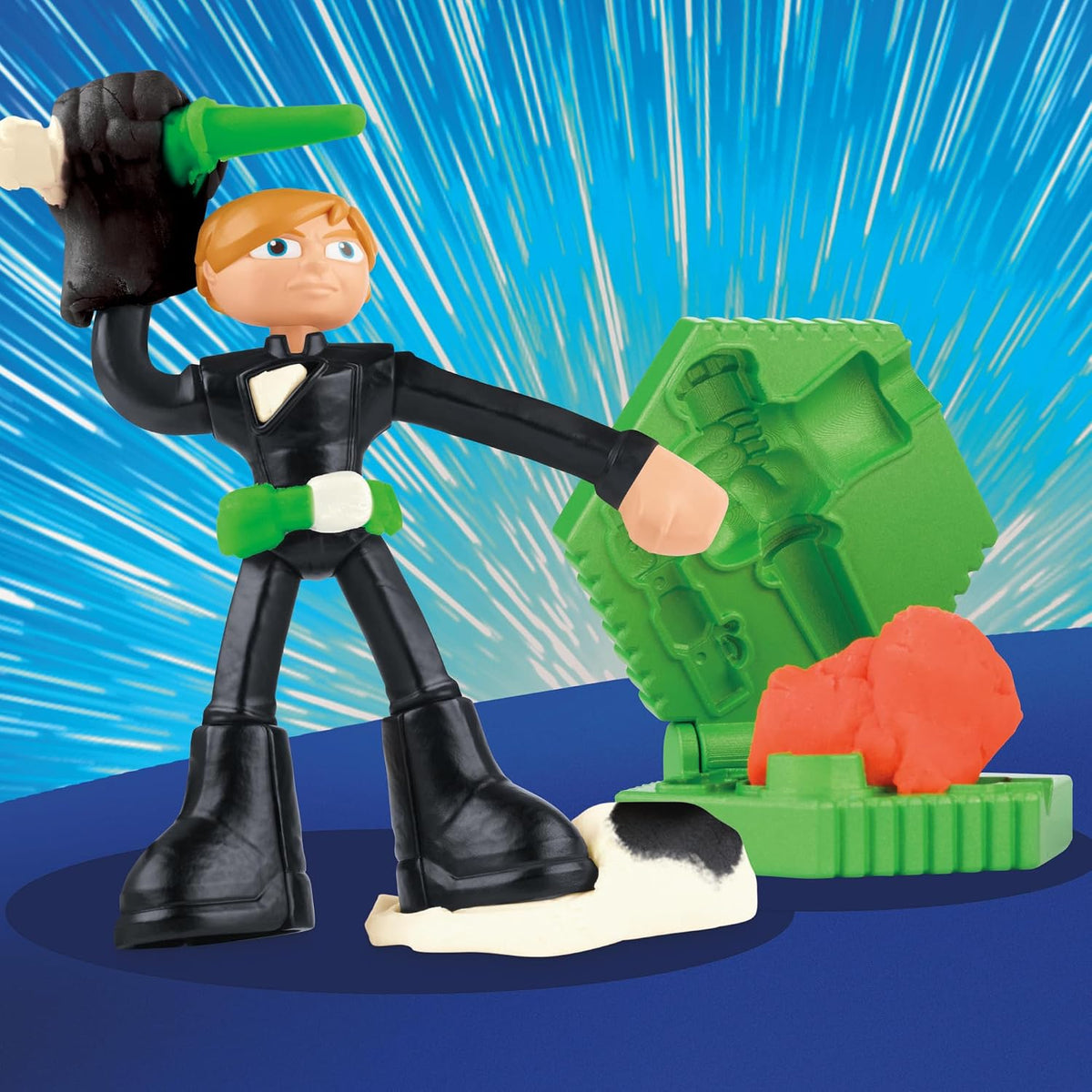 PLAY DOH SW SQUISH AND SLICE LIGHTSABERS