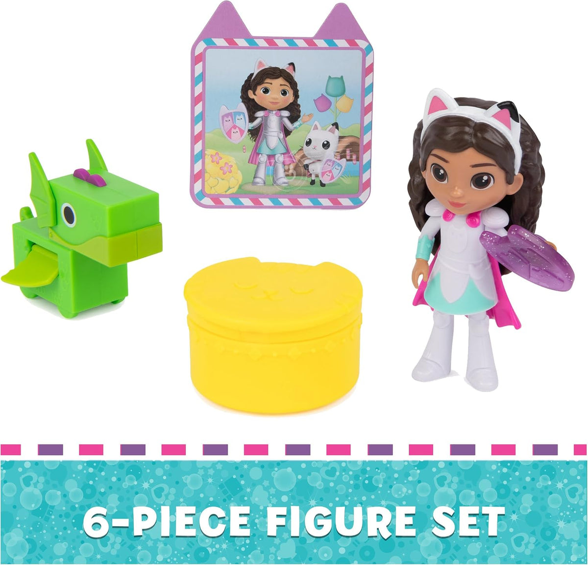 Gabby's Dollhouse Cat-Tivity Pack -The Brave & Dragon