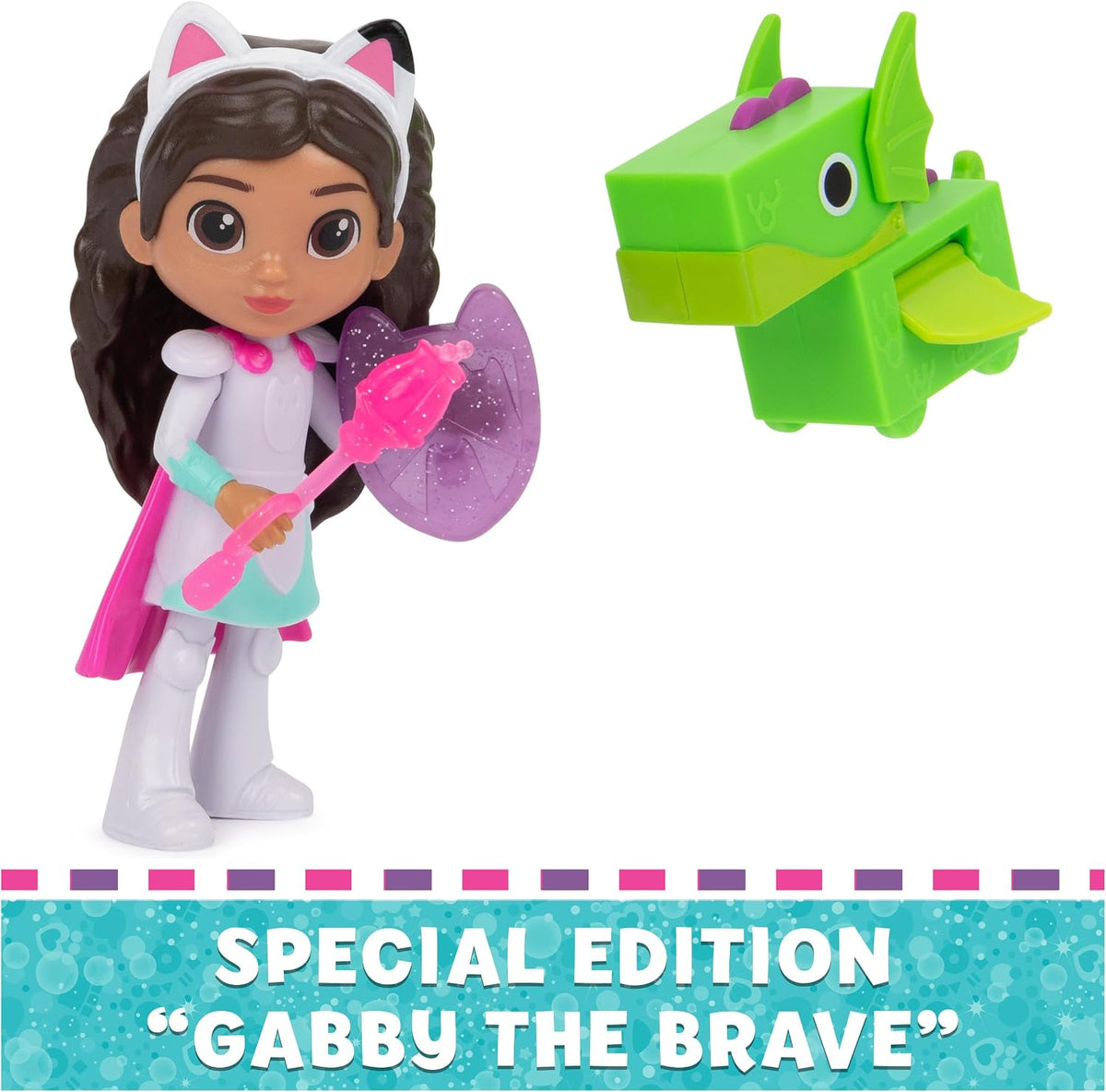 Gabby's Dollhouse Cat-Tivity Pack -The Brave & Dragon