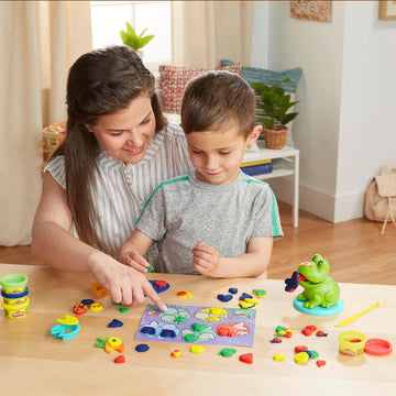 PLAY DOH FROG N COLORS STARTER SET