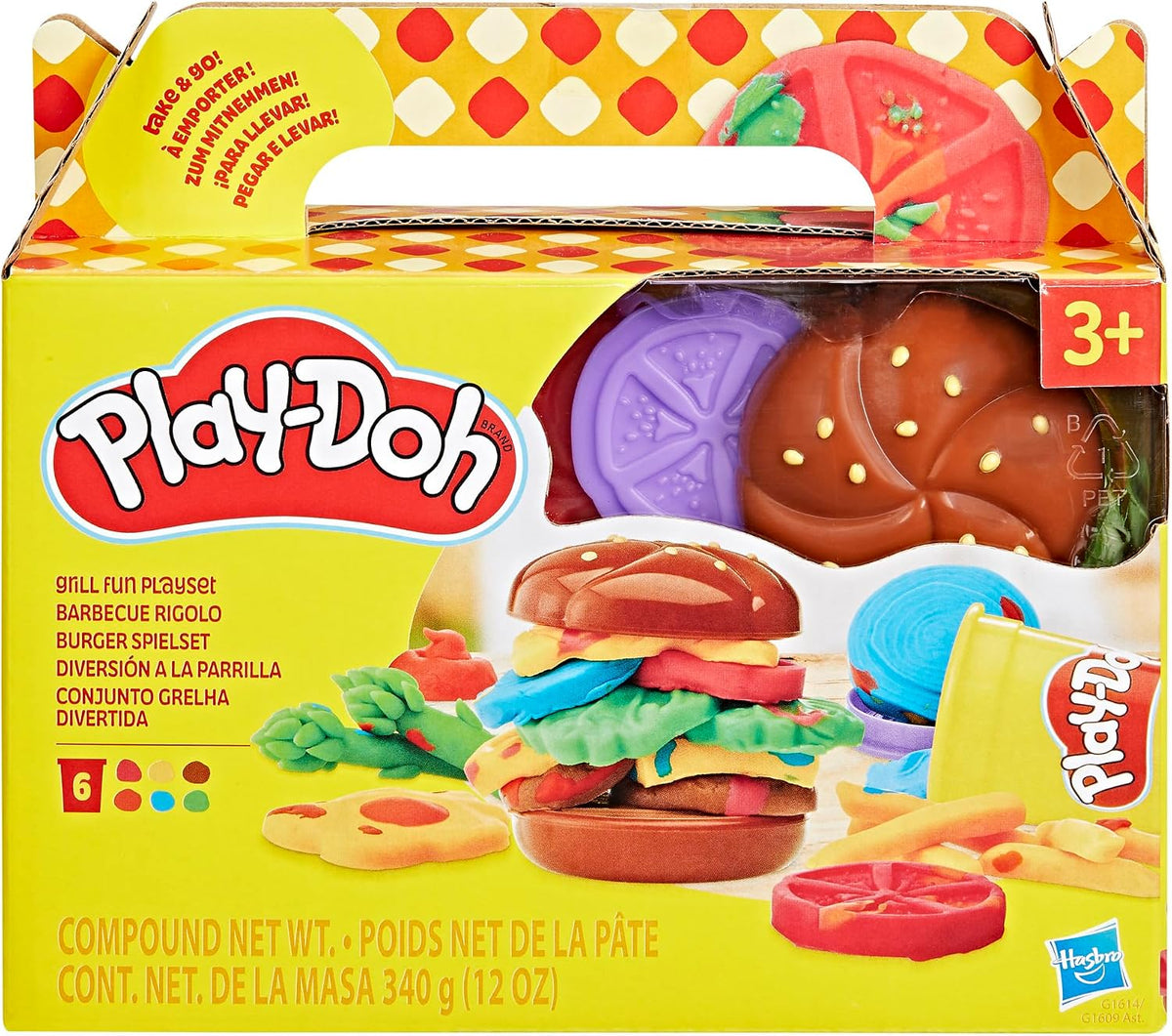 PLAY DOH GRILL FUN PLAYSET G1609