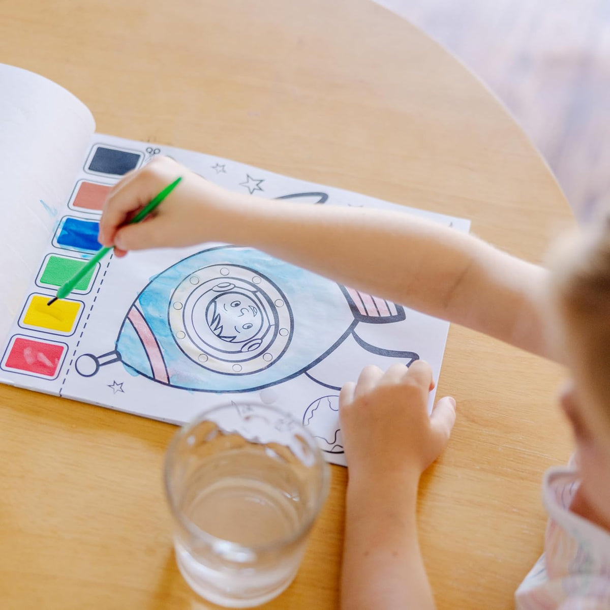 Melissa & Doug Paint With Water - Vehicles