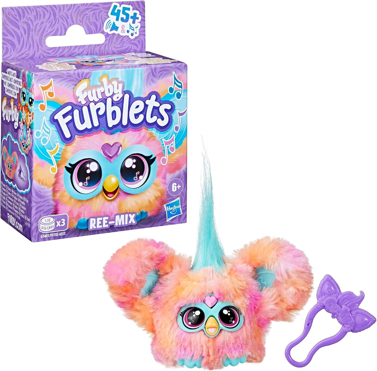 FURBY FURBLET REE MIX