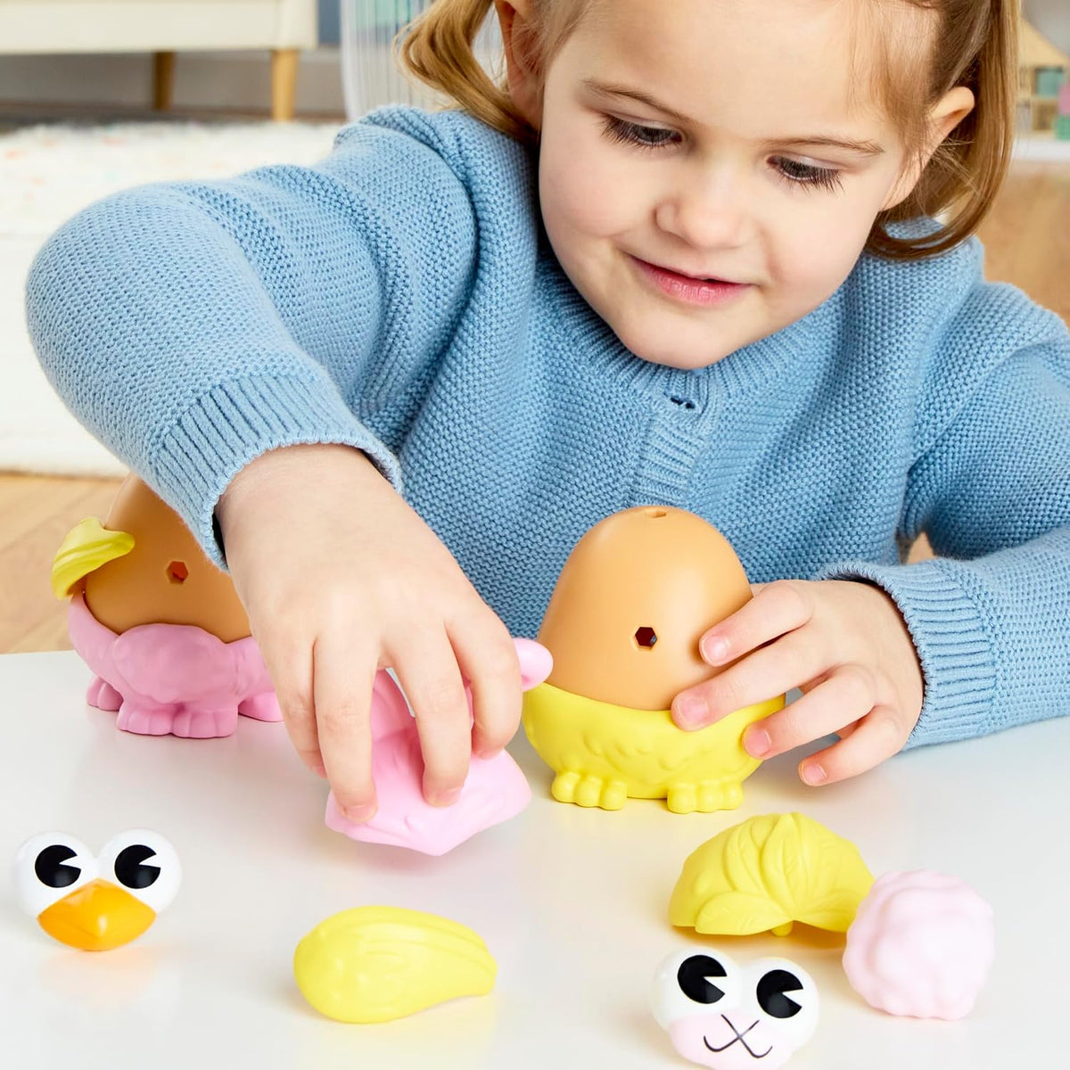 Mr. Potato, Bunnies and Chicks