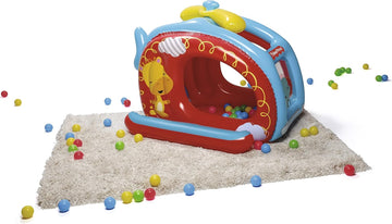 1.37m x 1.12m x 97cm Helicopter Ball Pit