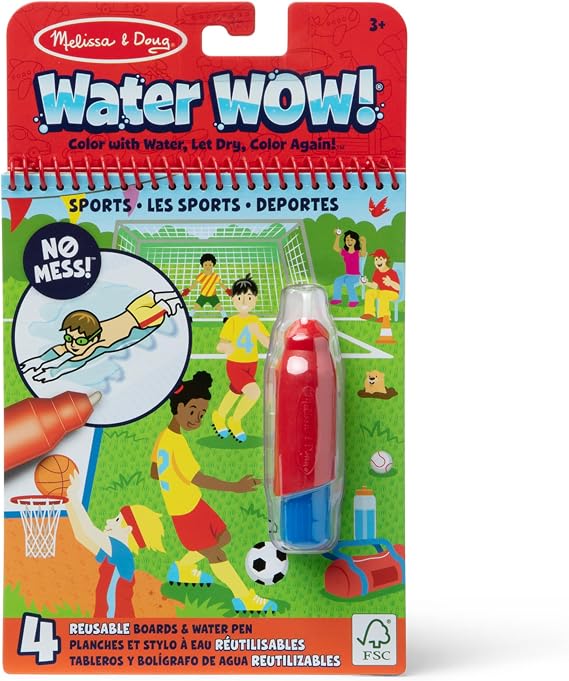 Melissa & Doug Water Wow – Sports