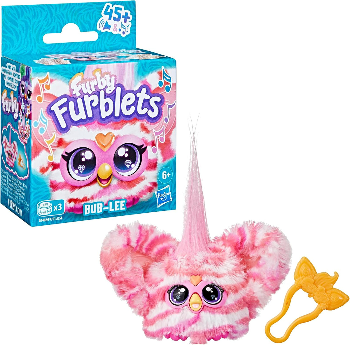 FURBY FURBLET BUB LEE