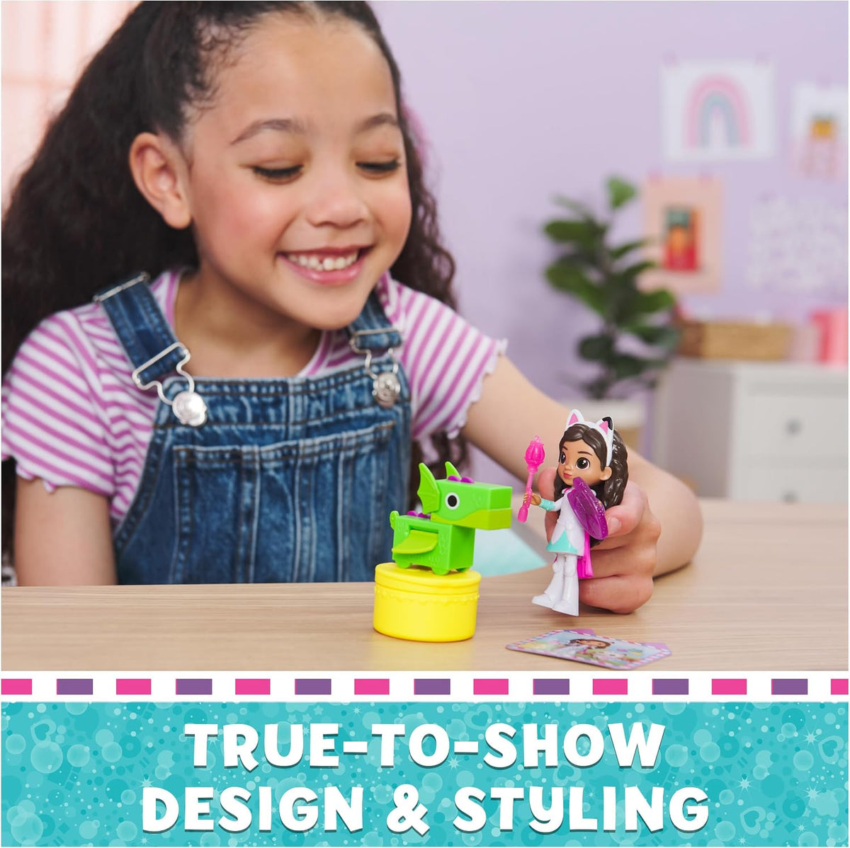 Gabby's Dollhouse Cat-Tivity Pack -The Brave & Dragon