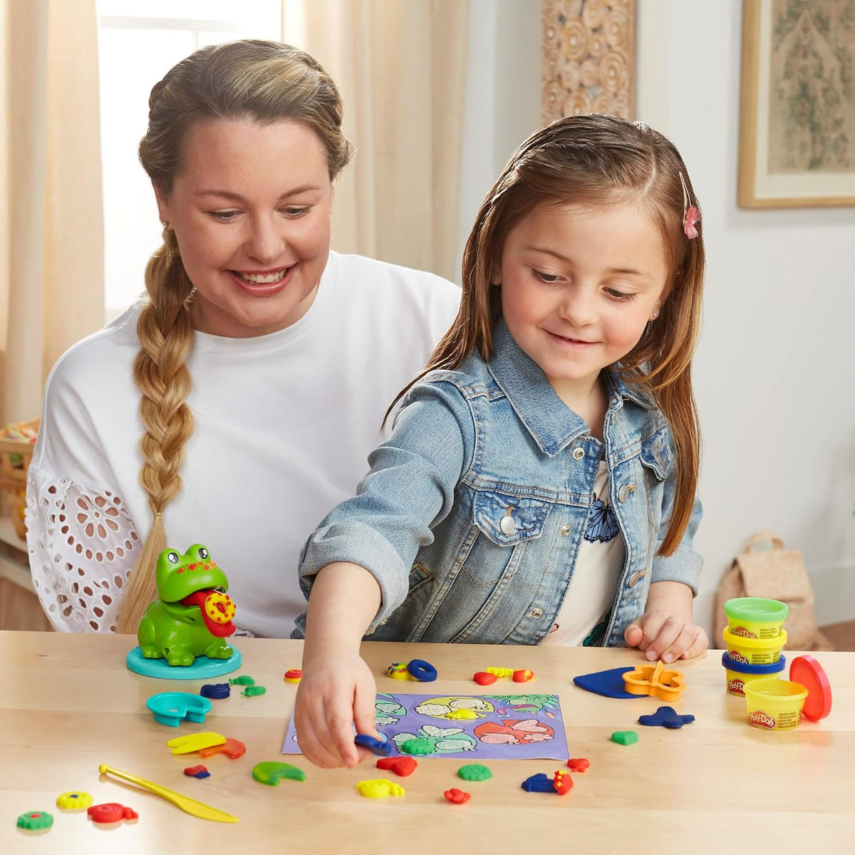 PLAY DOH FROG N COLORS STARTER SET