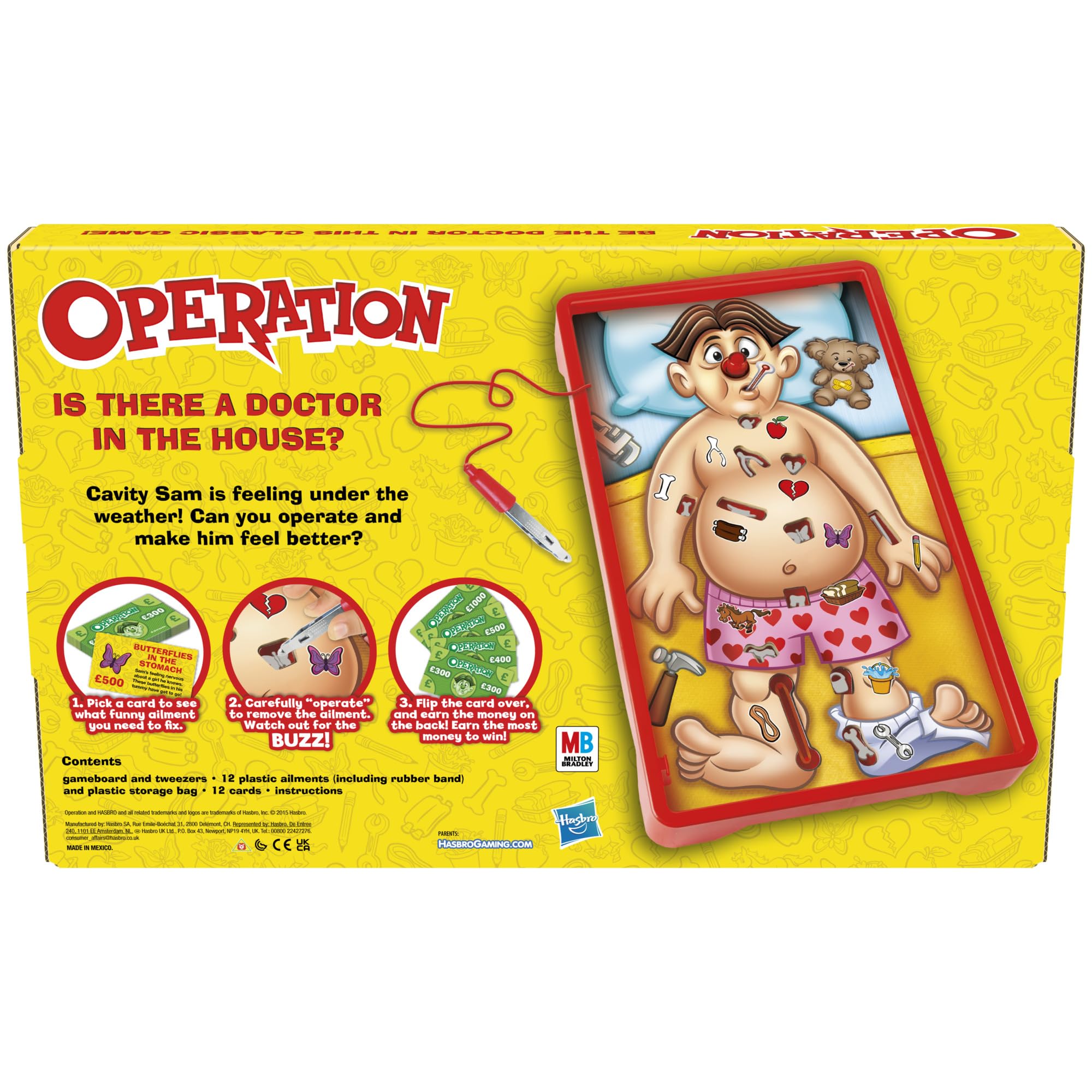Hasbro Classic Operation