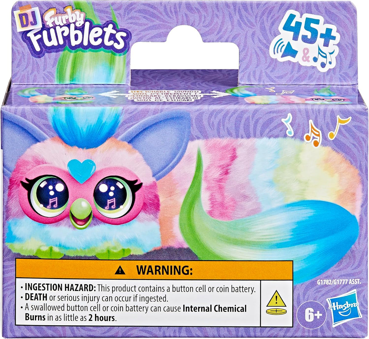 FURBY DJ FURBLET CAN DEE