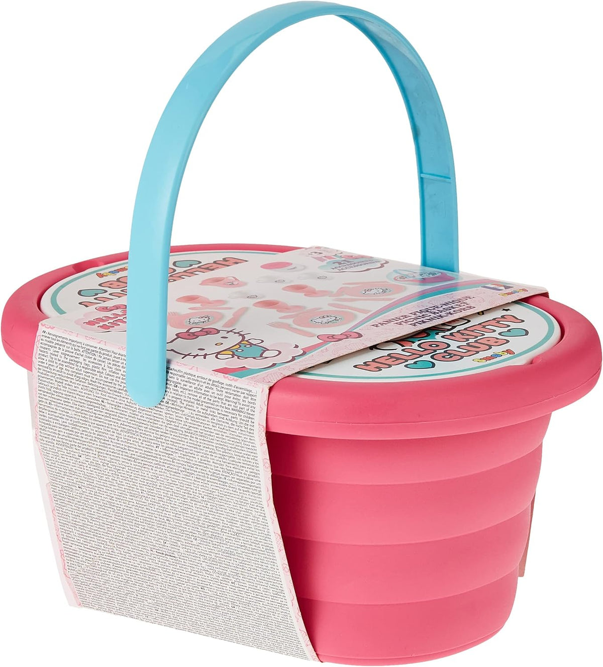 Smoby – Hello Kitty Picnic Basket and 20 Accessories