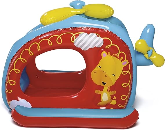 1.37m x 1.12m x 97cm Helicopter Ball Pit
