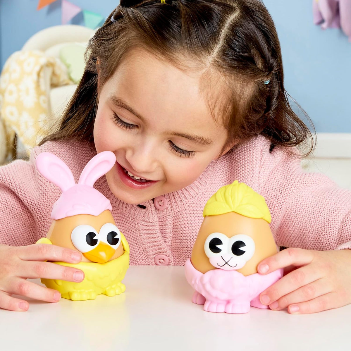 Mr. Potato, Bunnies and Chicks