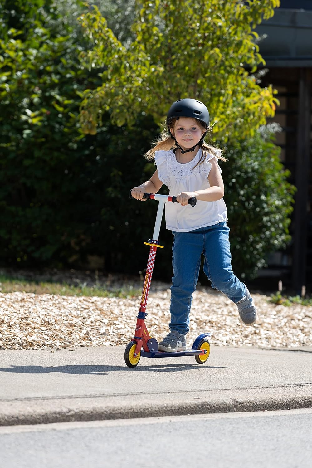 SMOBY CARS 2W FOLDABLE SCOOTER