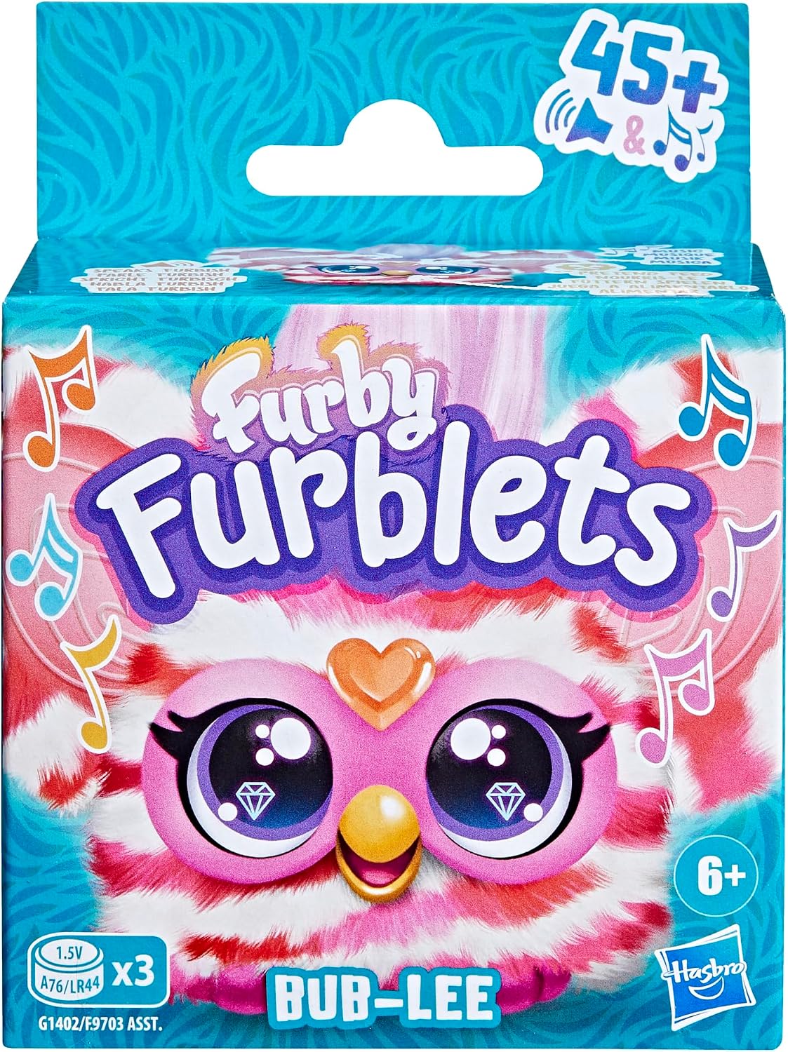 FURBY FURBLET BUB LEE