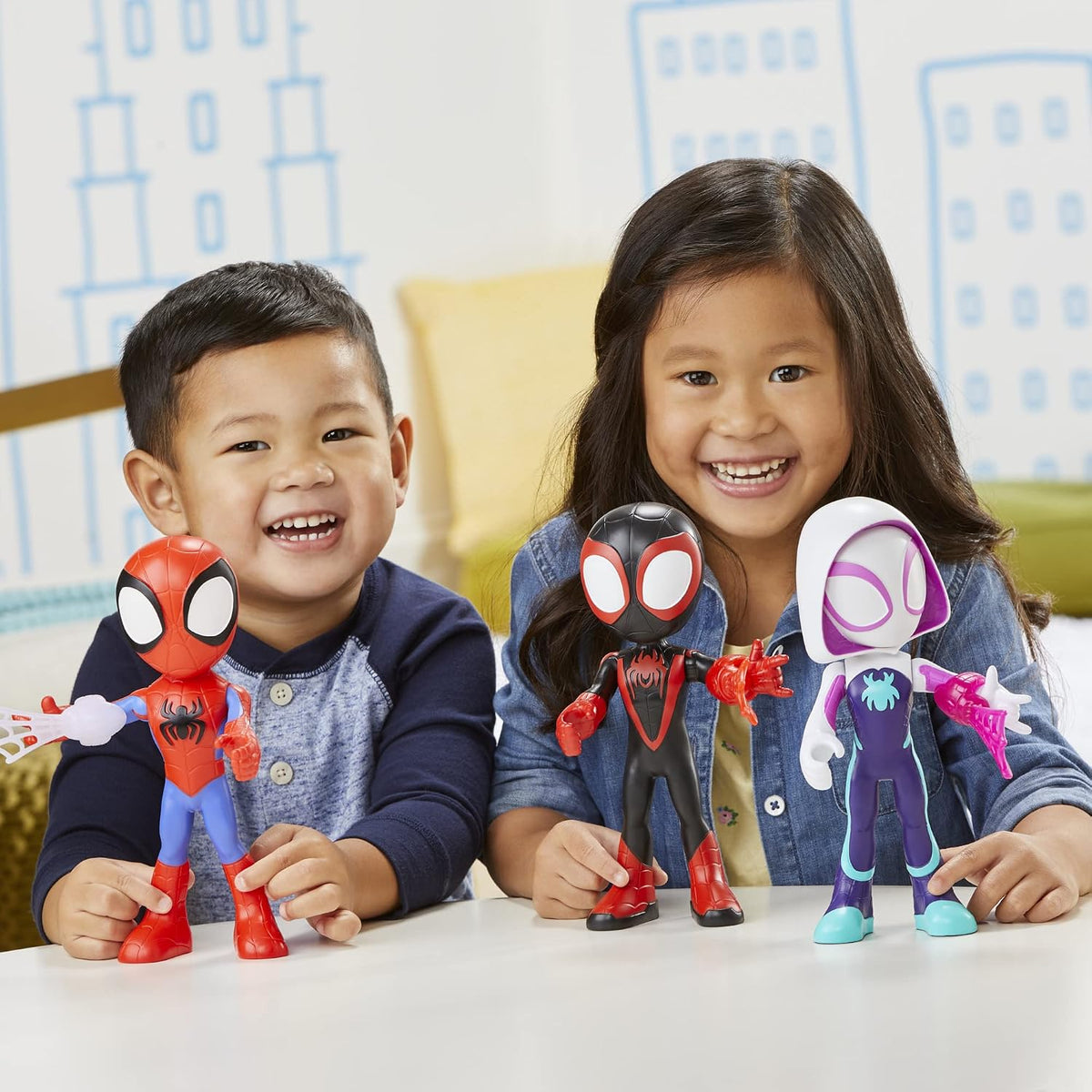 SPIDEY & HIS AMAZING FRIENDS   SUPERSIZED SPIDEY
