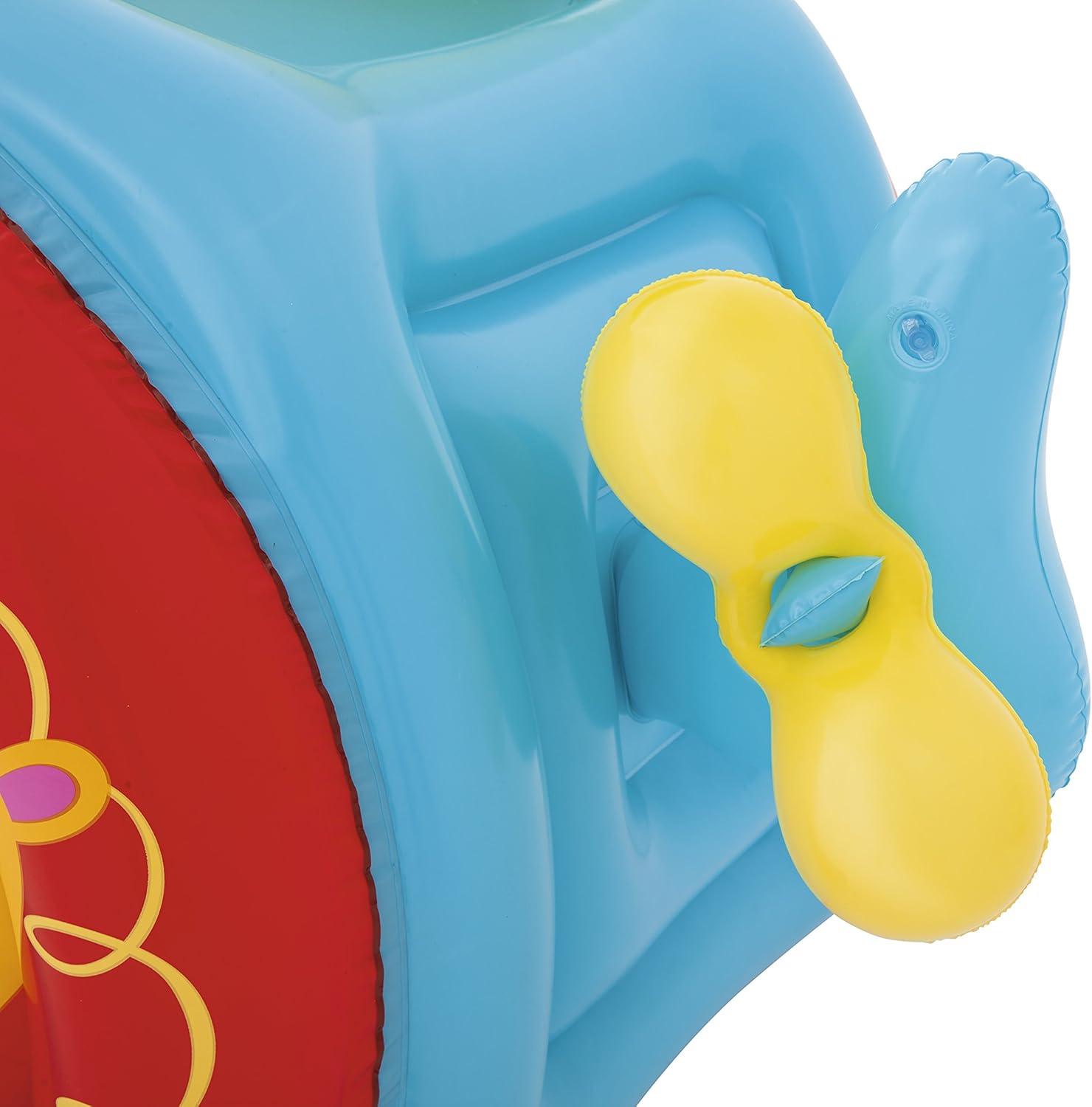 1.37m x 1.12m x 97cm Helicopter Ball Pit