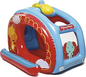 1.37m x 1.12m x 97cm Helicopter Ball Pit
