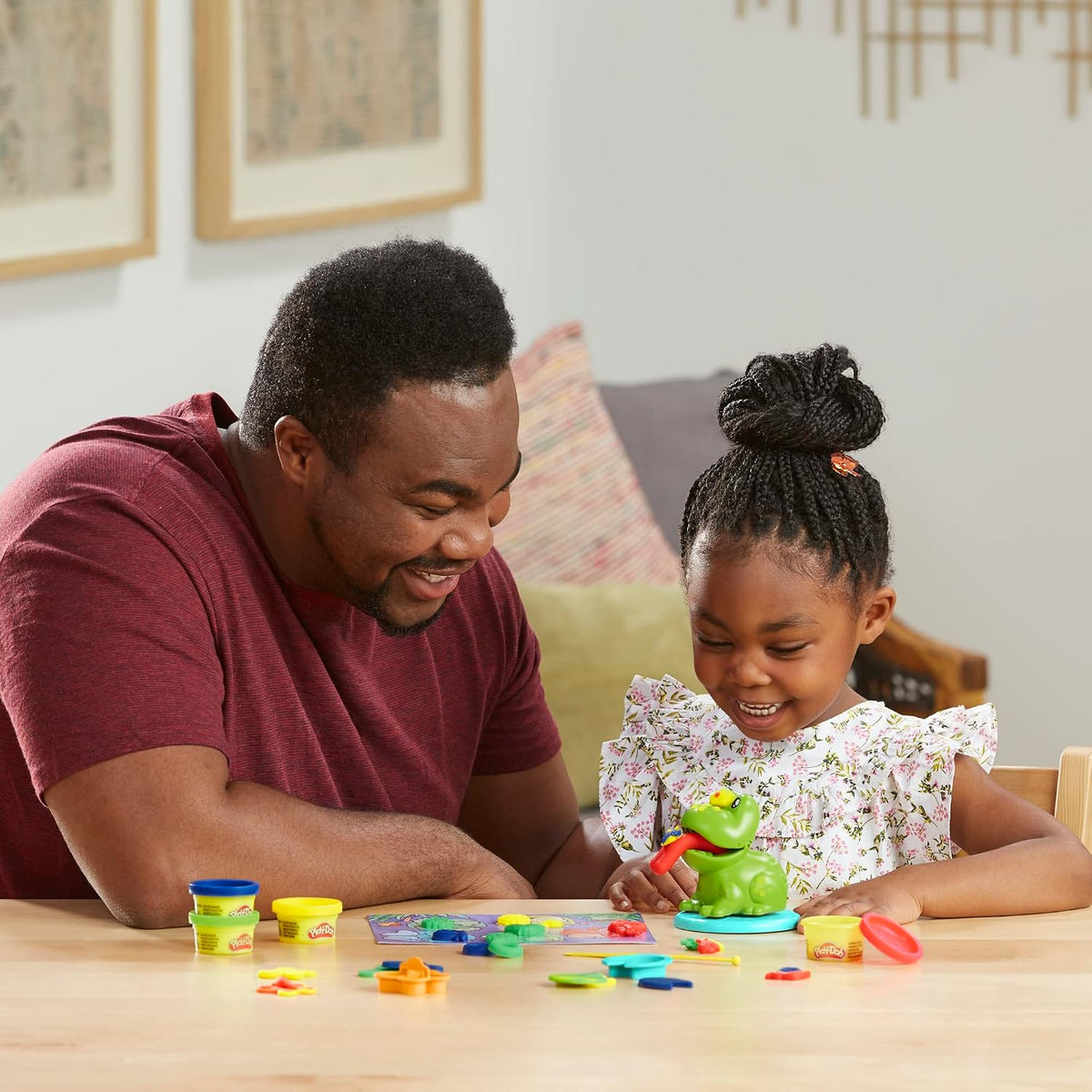 PLAY DOH FROG N COLORS STARTER SET